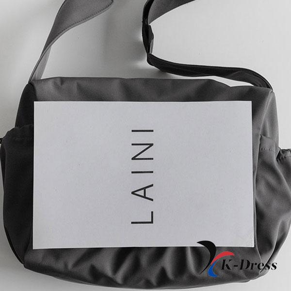 Big Cargo String Pocket Messenger Crossbody Bag (3 Colors)