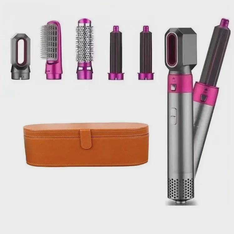 5-in-1 Multifunctional Hot Air Hair Dryer & Curler