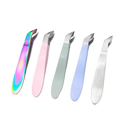 Small Nail Cuticle Scissors Tweezers Mini Clipper Cutter Trimmer for Finger &Toe Dead Skin Remove Pedicure Tools