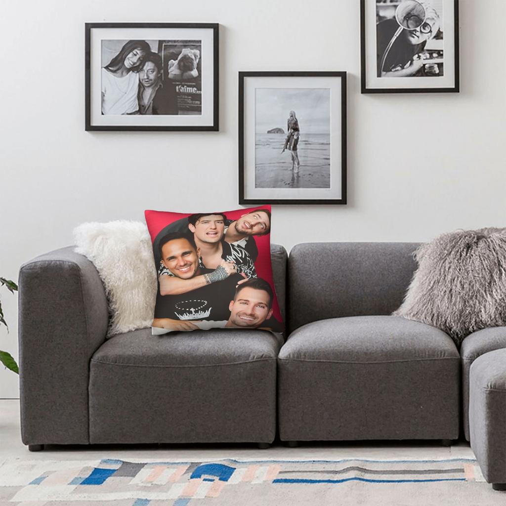 Pillow Case Big Time Rush Band  Design  Pillow Cover For Wedding Party Home Decor Fashion Pillowcases