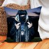 Rapper Esdeekid Rebel Pillow Case Home Cushion Cover Suitable For Office Sofa Car Suitable For All Seasons