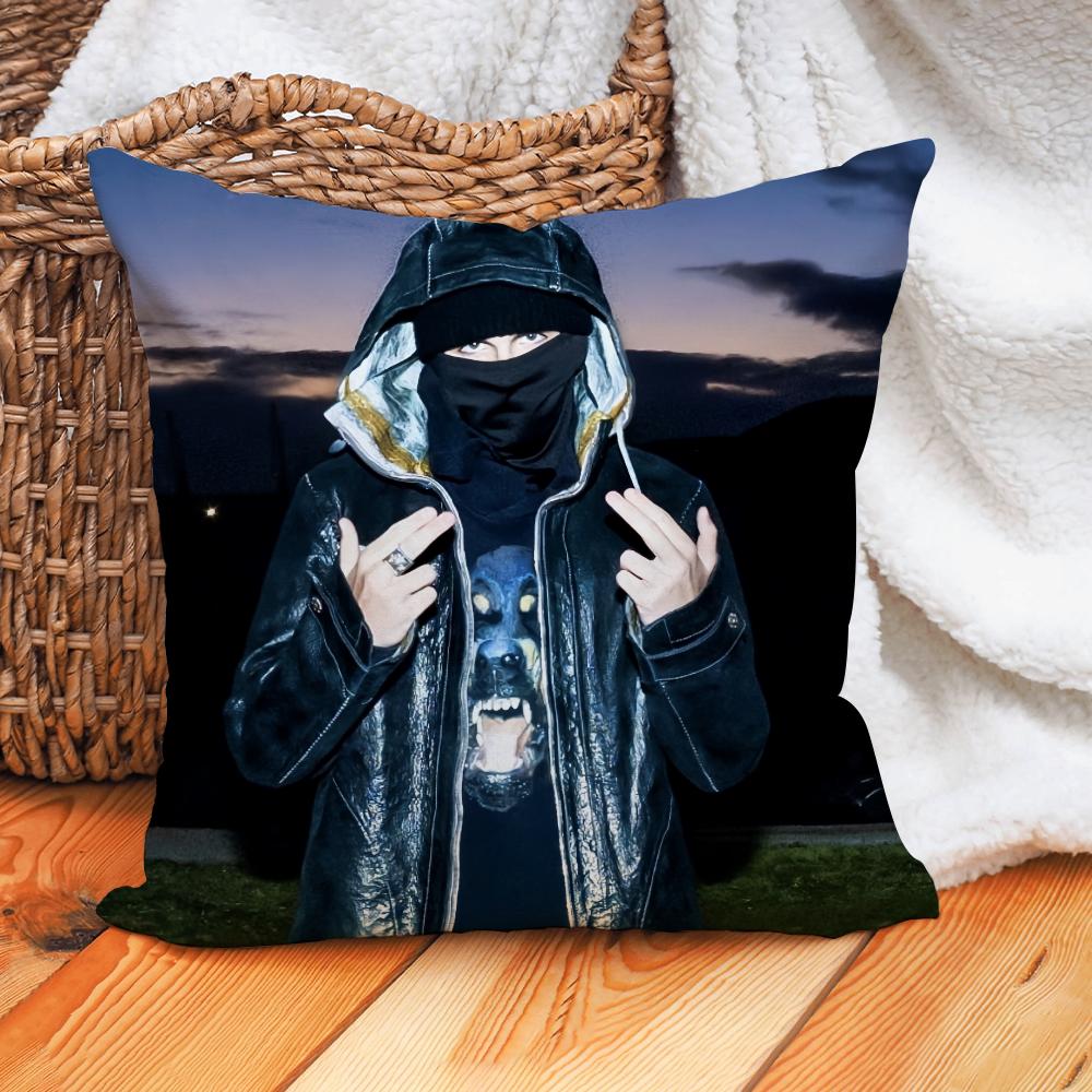 Rapper Esdeekid Rebel Pillow Case Home Cushion Cover Suitable For Office Sofa Car Suitable For All Seasons