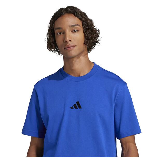 adidas Essentials Small Logo Single Jersey Short Sleeve T-Shirt