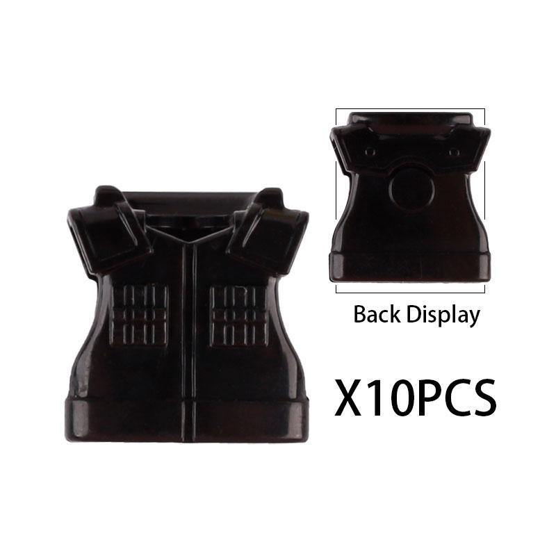 MOC Military SWAT Soldiers Building Blocks Accessories Set Medical Box Vest Backpack Bricks Kids Gift