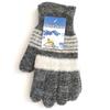 New autumn and winter mohair men's full-finger gloves student full-finger thermal gloves drive DNU model