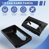 L10A Car Frame Fascia Adapter Android Radio Dash Fitting Panel Kit For Dodge Nitro