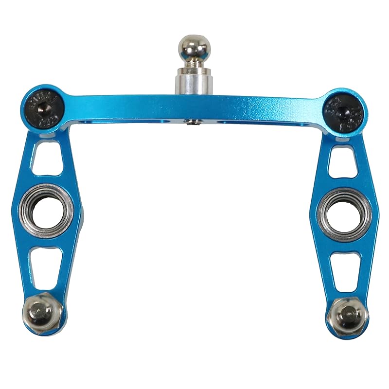 SP Steering Crank V2 with Bearing for Tamiya TT02 [#TT02-15V2U3] [Eagle Model]