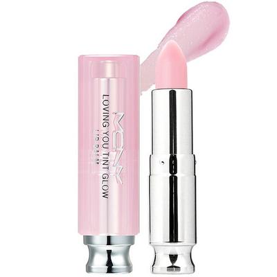 [McQueen New York] Luxusní barva! Loving You Tint Balm & Lipstick, Lovely Pink, 3,5 g, 1 korejská oblíbená kosmetika