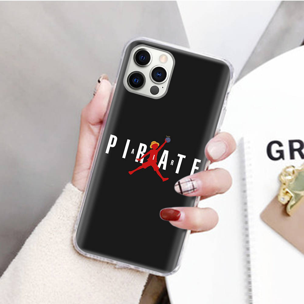 JW59 One Piece Anime Transparent Case for Samsung A04 A14 A23 M33 M53 Realme 10 9 C35 C55 VIVO Y02 X80 Infinix Hot 30 Note 11 Tecno Spark 8P Pro