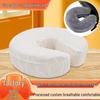 Disposable U-Shaped Pillowcase with Elastic Band for Beauty Bed and Travel