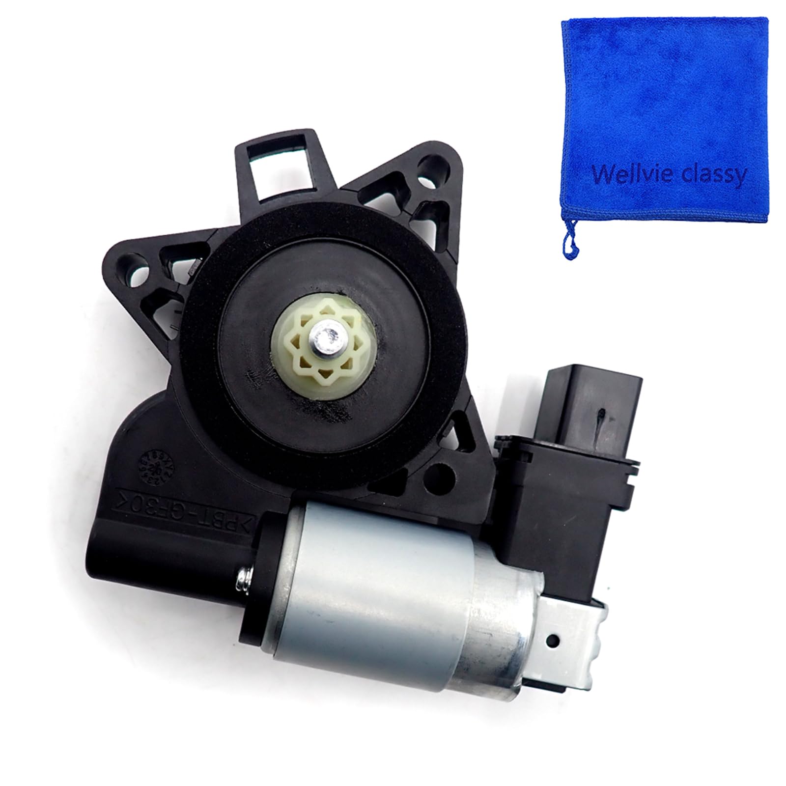 

Wellvie classy Power Window Motor for Mazda G22C5858XF GJ6A5858XC D01G5858XB Axela, Atenza, Mazda3, 5, 6, CX-7, RX-8 (Genuine Compatible) 742-802