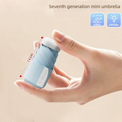 New Mini 30% Off Sun Umbrella, Sunshade Umbrella, Women's UV Protective Umbrella Portable Rain and Rain Umbrella