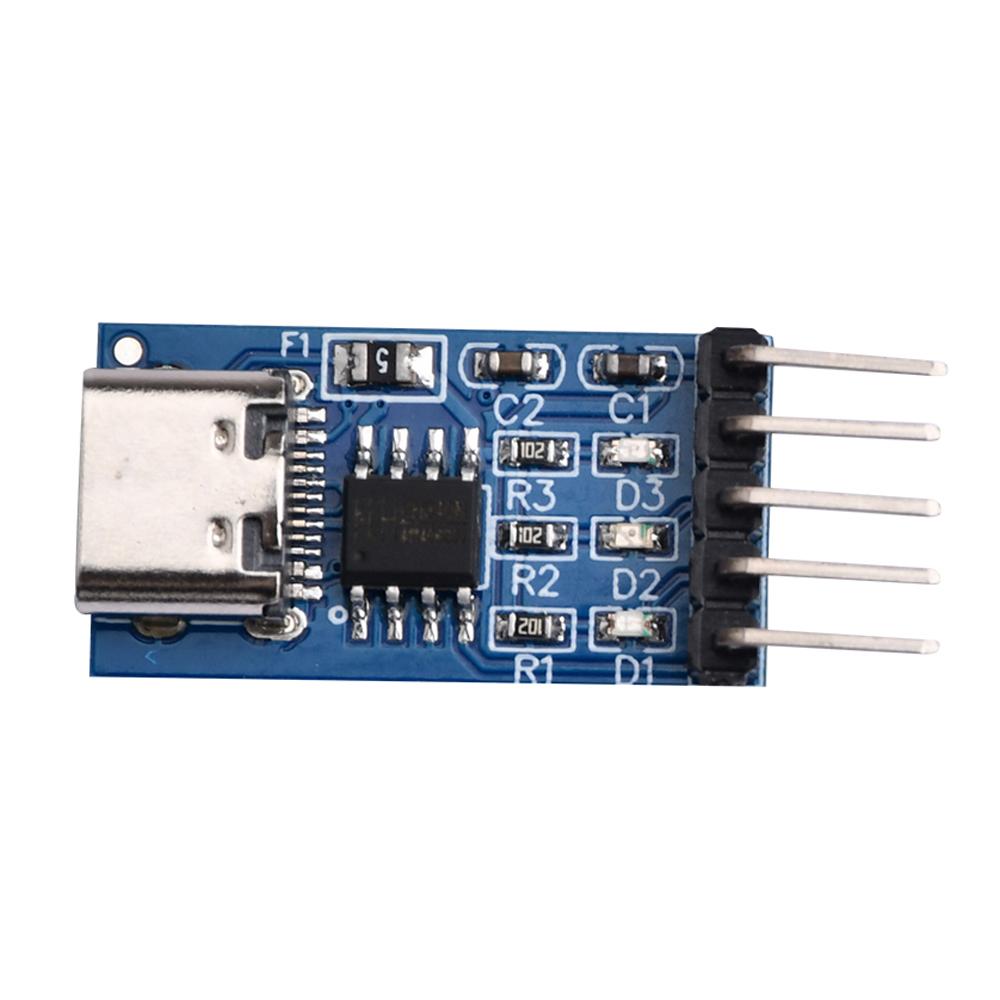 Type-C TYPEC USB-C To TTL Serial Port CH340N Module Board DC 5V/3.3V Upgrade MCU Download Brush Machine Line Smart Electronics