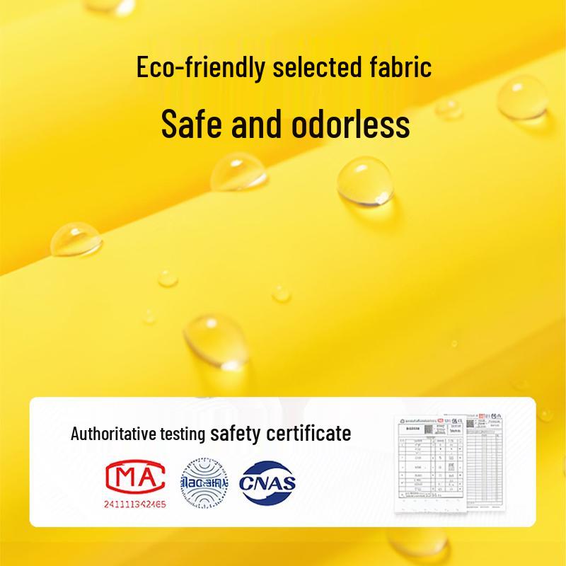 Kids' Little Yellow Duck Raincoat Set