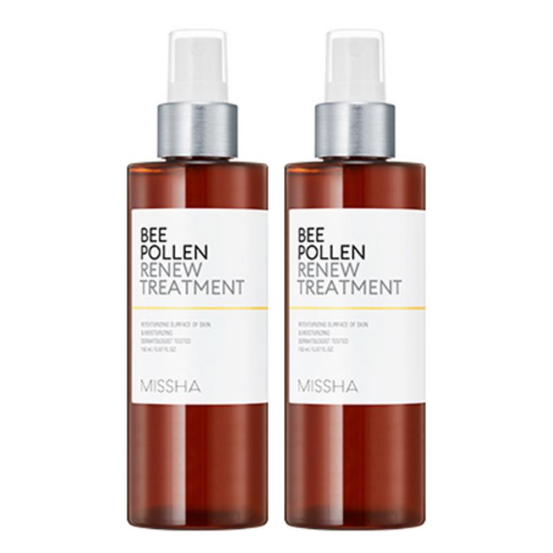 Missha Bee Pollen Renew Treatment, 150ml, 2 Pcs