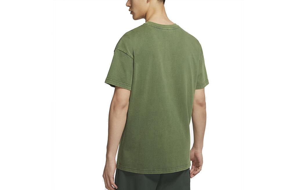 Nike Drop Shoulder Sleeve T Shirt Men's Green DA0034-337