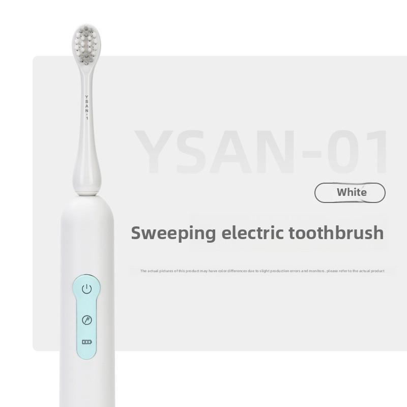New Product Scanning and Vibration Integrated Electric Toothbrush Adult Charging Model Soft Bristle Head Sweep Down To Vibrating Automatic Toothbrush