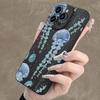 Ocean Jellyfish iPhone Case: Compatible with iPhone 11 To 15