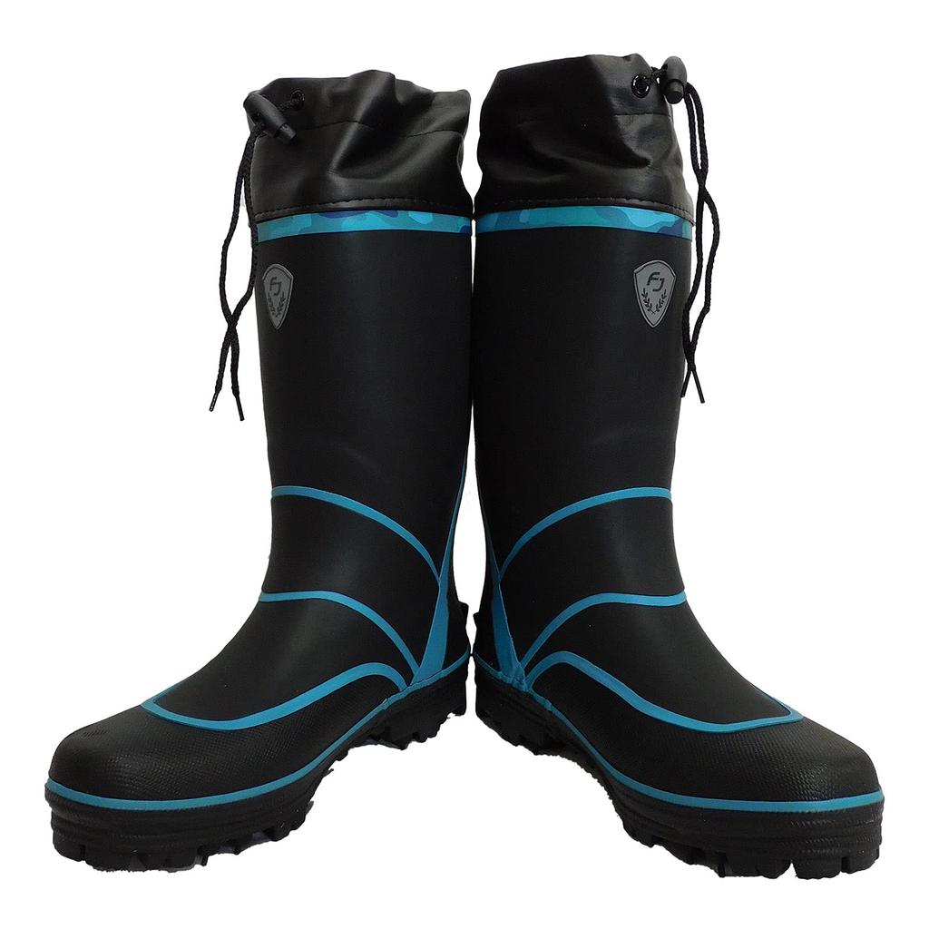 FINE JAPAN Stiefel mit Spikes Schwarz LL SP-1094