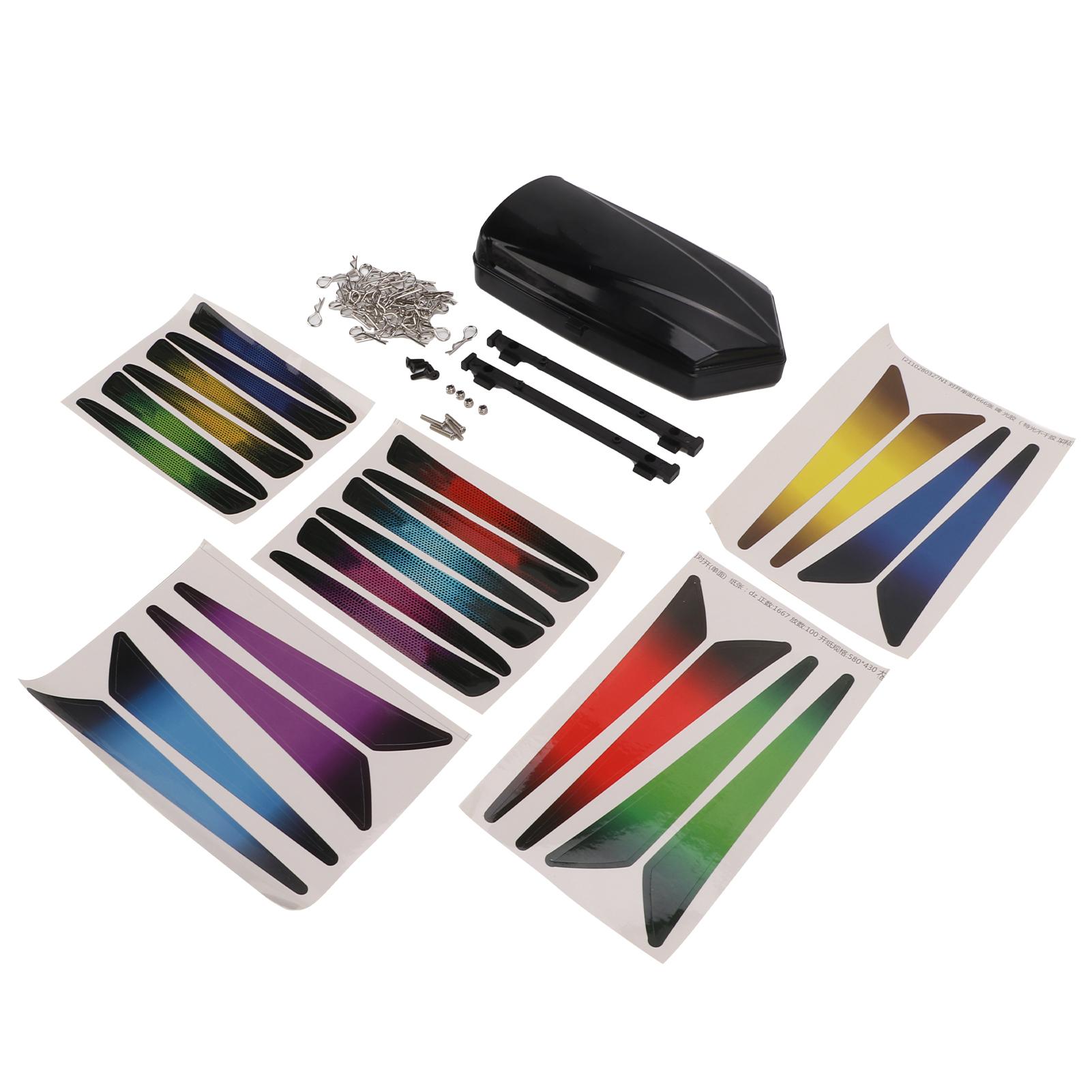 

Оновіть валізу на дах багажника RC автомобіля з пряжкою для RC автомобіля 110 18 RC автомобіля