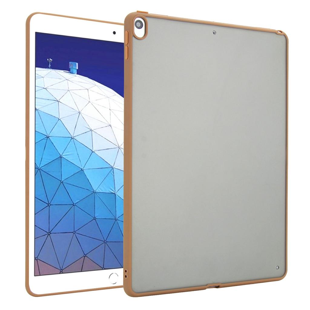 For iPad Air 10,5 tommer (2019) Etui Hudfølelse Matt Akryl TPU Støtsikkert Nettbrettdeksel
