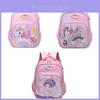 Neuer großer Cartoon-Einhorn-Rucksack für Grundschüler Niedliche Kindergarten-Baby-Doppelschultertasche Großhandel
