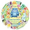 50 Emotion Stickers with Designs for Kids Learning Activities