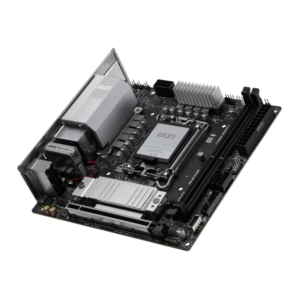 MSI PRO H810I WIFI Motherboard MB6916 Mini-ITX