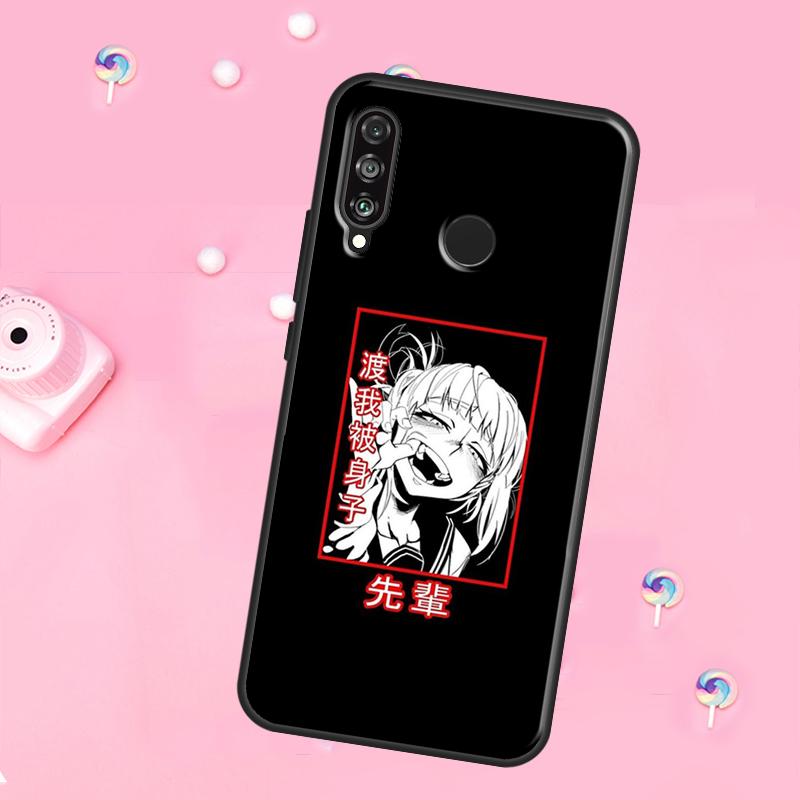 Sugoi Senpai Anime For Huawei Nova 12s 12i 8i 11i 9 10 SE Y60 Y70 Y90 Y72 Y73 Y61 Y91 P60 Pro P30 P40 Lite Case