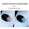Creative Diamond-Studded Tire Valve Stem Cap for Car Decoration