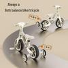 Children's 2-in-1 Balance & Pedal Bike: Unisex Tricycle Scooter for Ages 3+