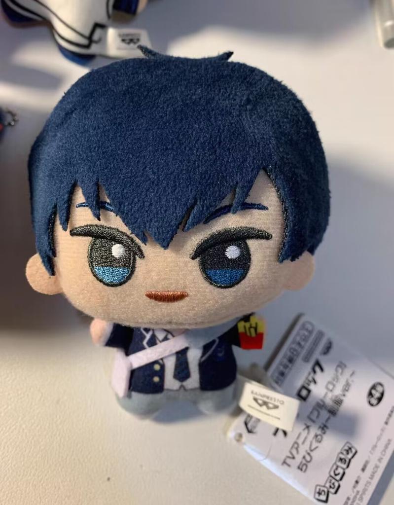 In Stock Cute Blue Lock Uniform Series Plush Doll Girl Boy Birthday Gift Chigiri Kunigami Lsagi Doll Toy Gift