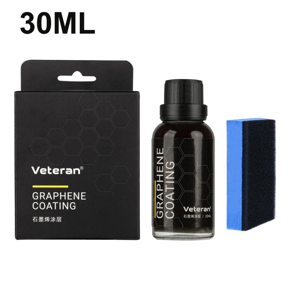 

30 мл Графеновое Керамическое Покрытие Агент Устойчивое к Царапинам Кристальное Покрытие Гидрофобное Полировка Лакокрасочного Покрытия для Cadillac Toyota Citroën