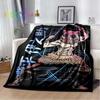Hashibira Inosuke Demon Slayer Character Anime Blanket Lightweight Comfortable Soft Breathable Ultra Warm Blanket Bedding Travel