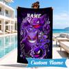 Personalisierbares Pokémon Strandtuch, Weiches Schnelltrocknendes Strandtuch, Ideal für Pool, Camping, Perfektes Reiseutensil Geschenk