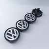 For VOLKSWAGEN VW 40Pcs for Volkswagen 56mm 65mm 70mm wheel cover Golf 4 5 6 7 Polo Wheel Center Hub CapsPassat B5 B6 B7 Touran