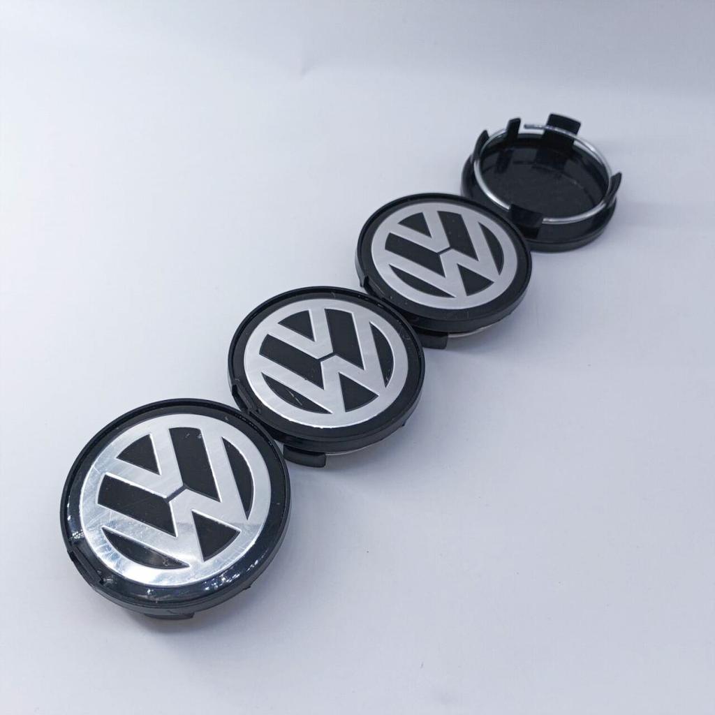 For VOLKSWAGEN VW 40Pcs for Volkswagen 56mm 65mm 70mm wheel cover Golf 4 5 6 7 Polo Wheel Center Hub CapsPassat B5 B6 B7 Touran