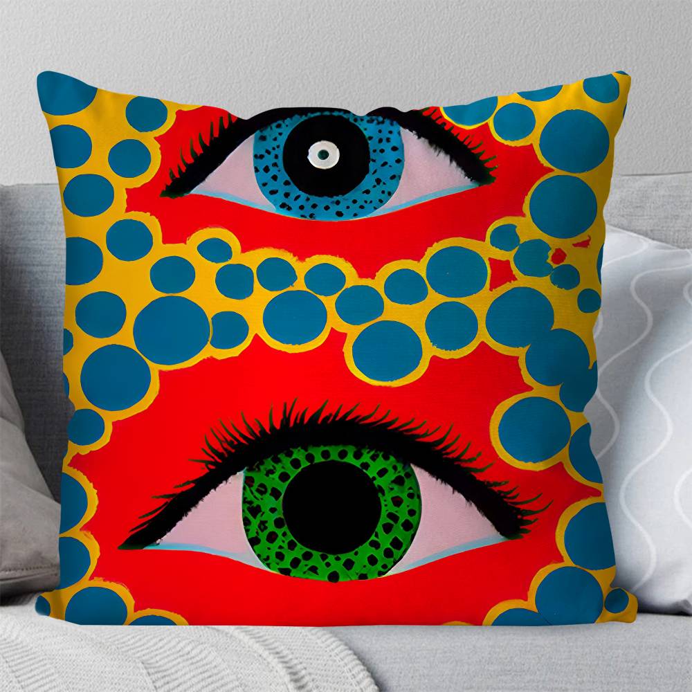 Abstract Home Decor Pillow Case Square Pillow Bedroom Sofa Leisure Comfort Cushion Car Living Room Home Decoration