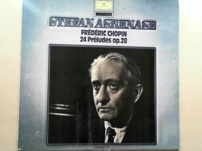LP Record STEFAN ASKENASE, - Frederic Chopin ? 24 Preludes Op. 2 2535739 Deutsche Grammo 1977 Germany Classical Used