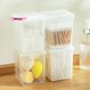 M-Dust-proof Cotton Swabs Cosmetic Organizer Storage Box Desktop Makeup Removal Cotton Lipstick Cosmetics Organization Holder
