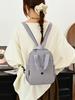2025 Women's Versatile Large Capacity Canvas Bag - Multifunctional Crossbody & Lightweight Travel Backpack