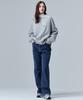 MALOUPE 5305 Brushed Raglan Sweatshirt (Gray)