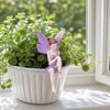 Flower Fairy Ornaments, Beautiful And Fine Carving Figurines, Resin Sculpture for Home Patio Balcony Garden