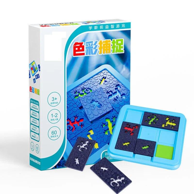 

Умные игры Monsters Hide & Seek - увлекательная логическая головоломка для детей, обучающая настольная игра