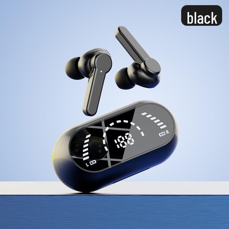 

Беспроводная игровая гарнитура с заушным креплением X65 Bluetooth — шумоподавление и отсутствие задержек X65 чёрный