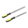6/8/10/12 Inch High Carbon Steel Flat File Durable Sharp Files For Stone Glass Metal Sanding Tool Woodworking Hand Tools