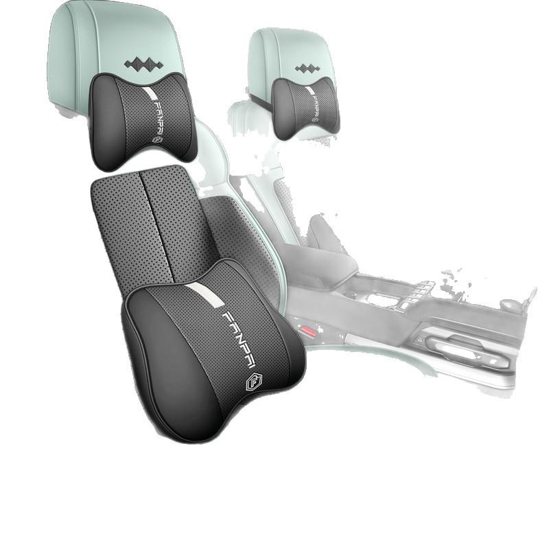 Equation Leopard Titanium 3 Breathable Four Seasons Suede Seat Cover - Universal Full Coverage Cushion