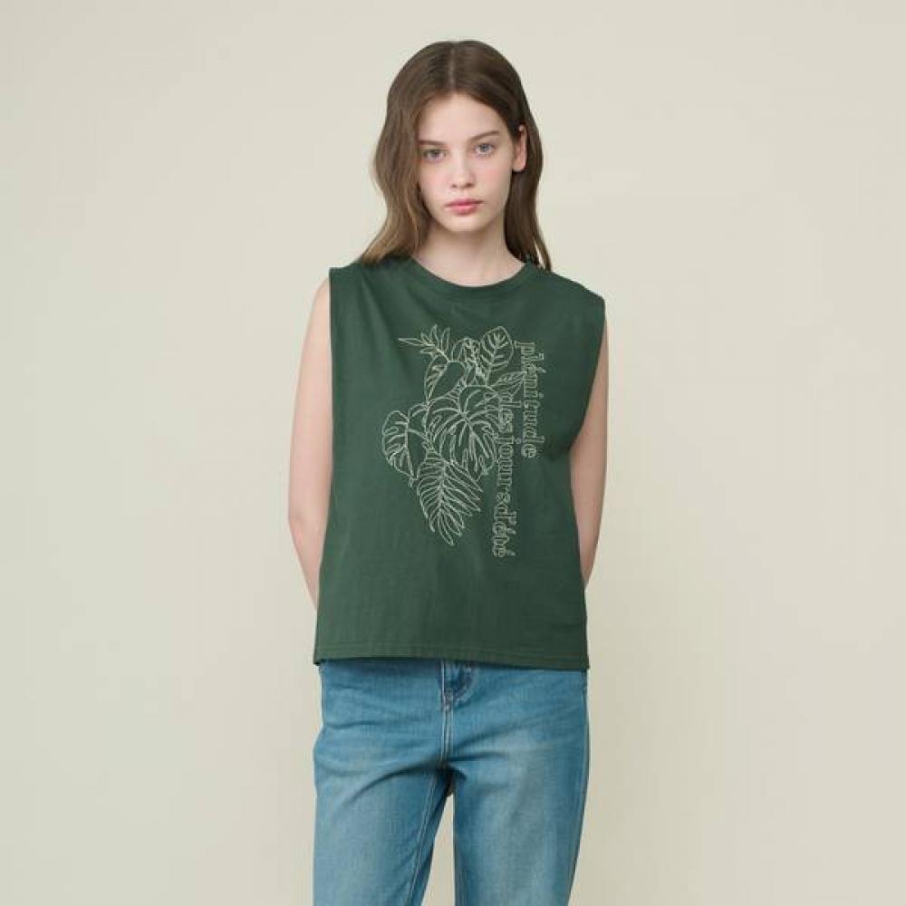 BCBG Sleeveless T shirT B6m5x440
