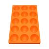 Ball Cake Mold Set with Tray Sphere Shaped Baking Mold for Round Cakes Durable Food Grade Material Multi Purpose Baking Tool