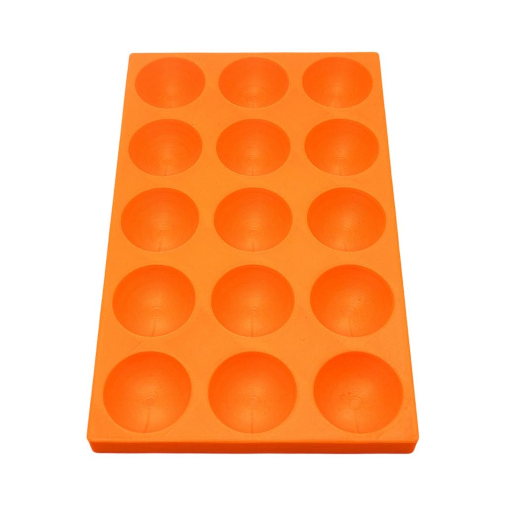 Ball Cake Mold Set with Tray Sphere Shaped Baking Mold for Round Cakes Durable Food Grade Material Multi Purpose Baking Tool